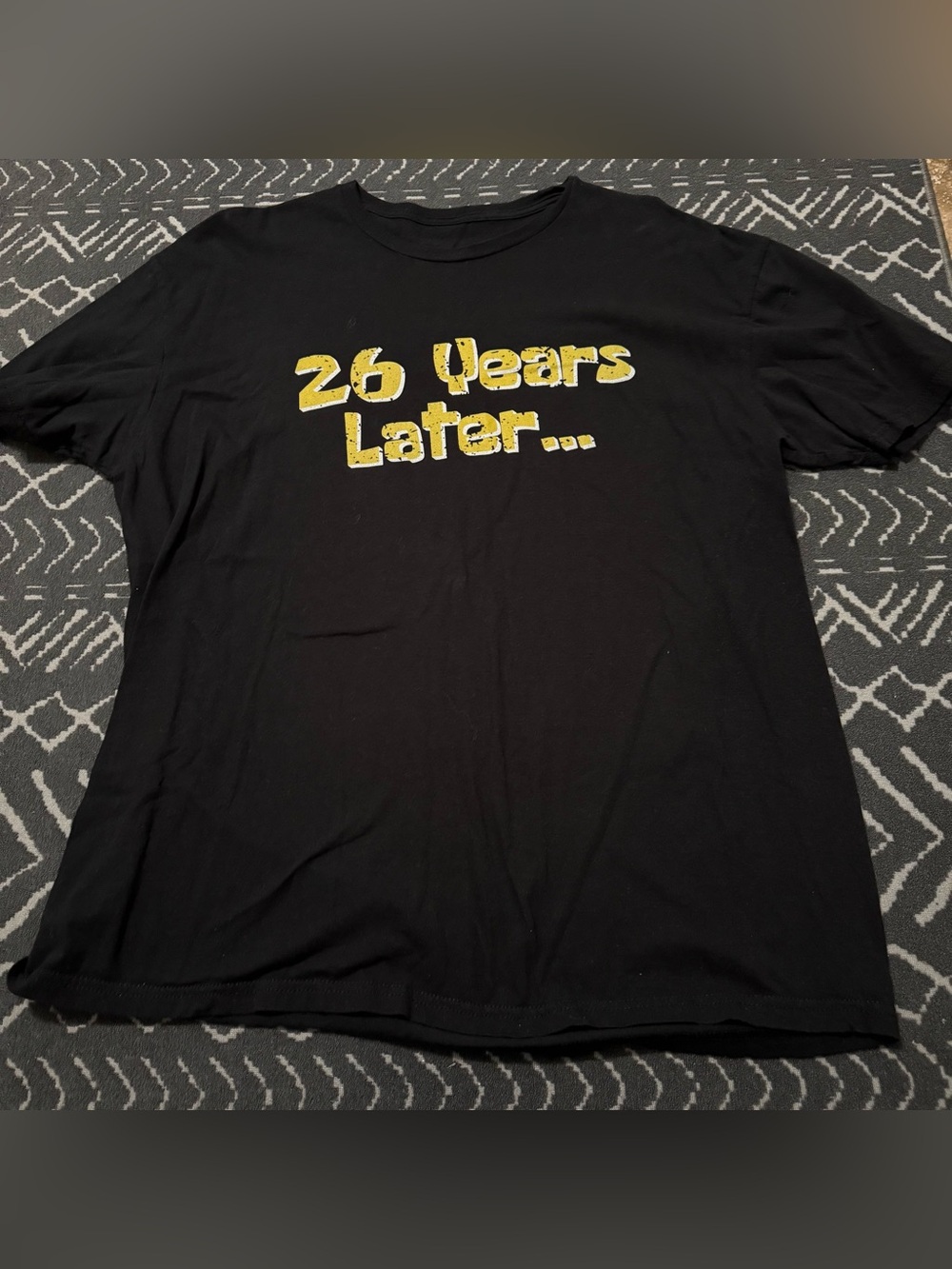 26 years later shirt